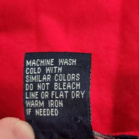 🔹️Boston Proper Red Bra Insert Sleeveless Top Medium - Picture 9 of 9